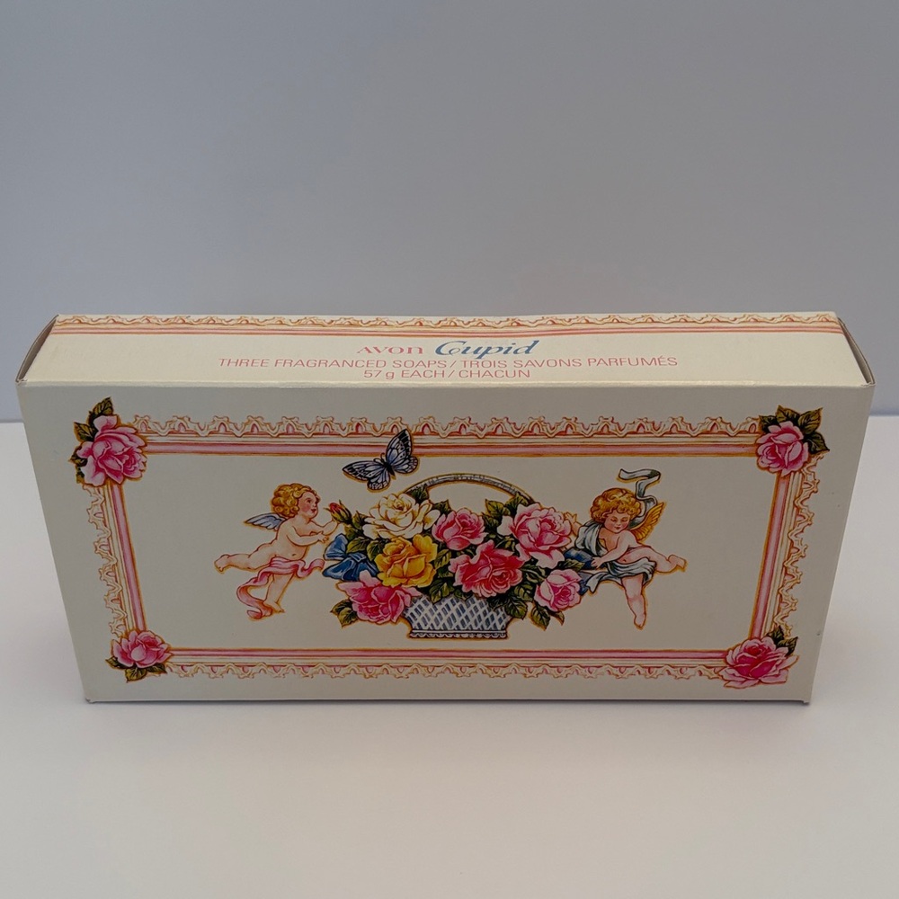 VTG Avon Cupid Soap Set NIB